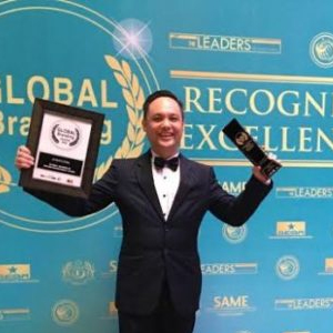 global branding award Agus Tjandra